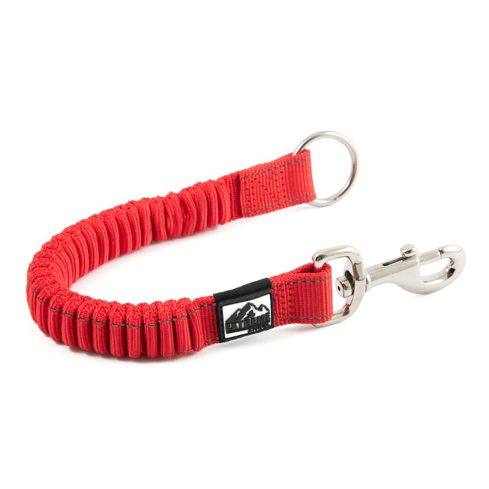 Ancol Dog & Puppy Extreme Reflective Bungee Shock Absorber Red