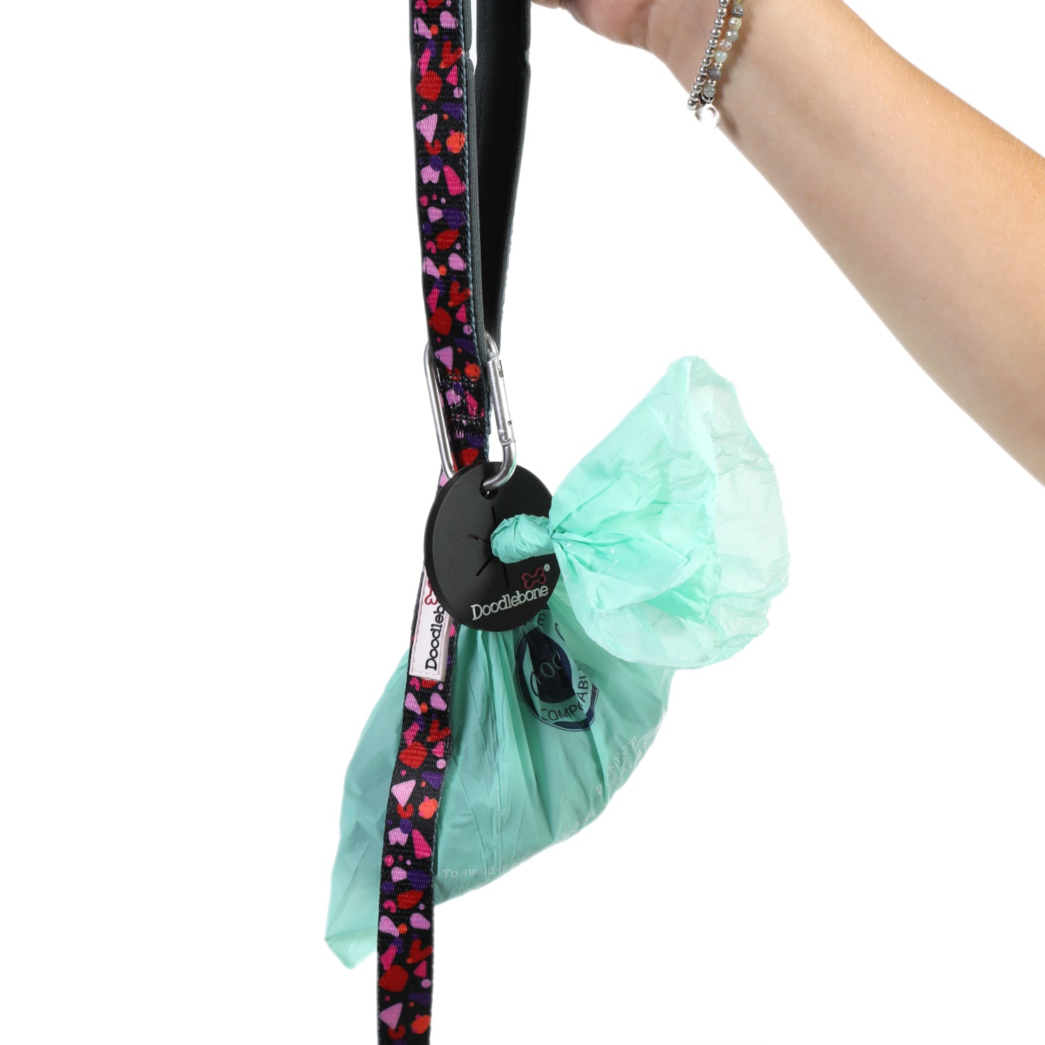 Doodlebone PICK ‘N’ CLIP Used Poop Bag Holder