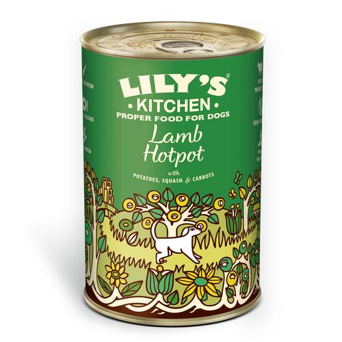 Lily's Kitchen Lamb Hotpot Canned Dog Food 400g