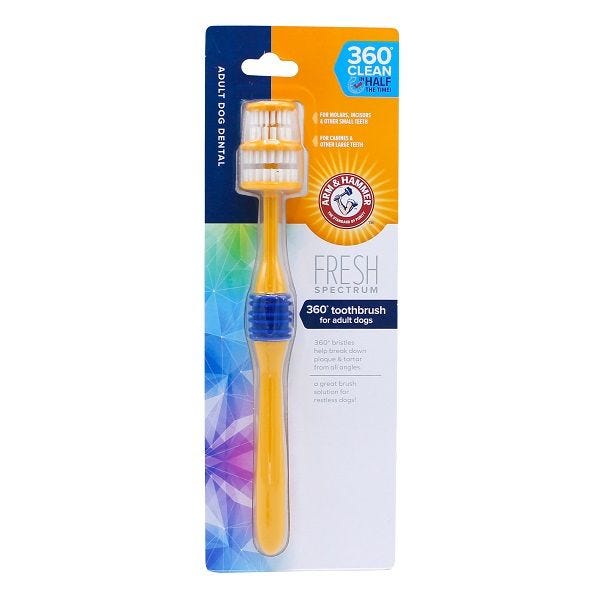 Arm & Hammer Fresh Spectrum 360° Adult Dog Toothbrush