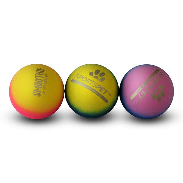 SPORTSPET Tough Bounce Smoothie Balls Pack of 3