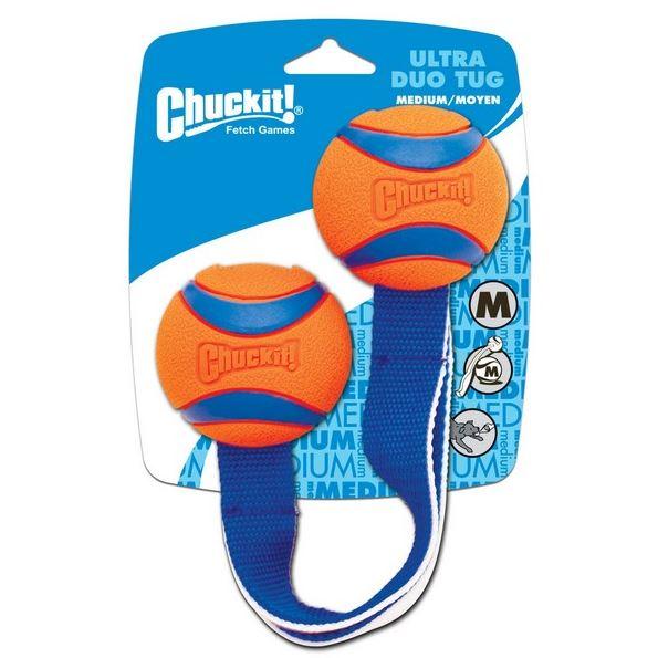 Chuckit Ultra Tug Fetch Balls 4 Sizes