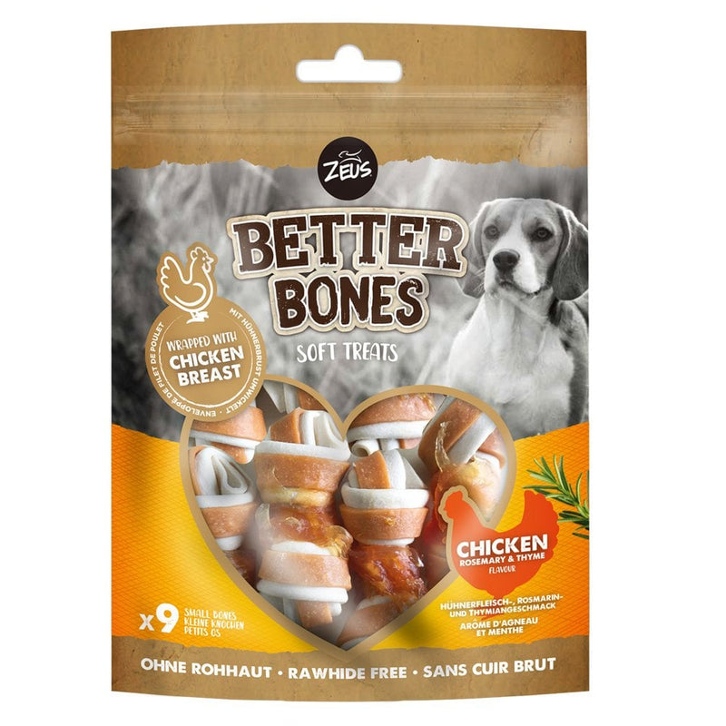 Zeus Better Bones Chicken Small Bones with Wrapped Chicken