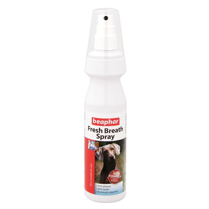 Beaphar Fresh Breath Spray for Dogs & Cats 150ml