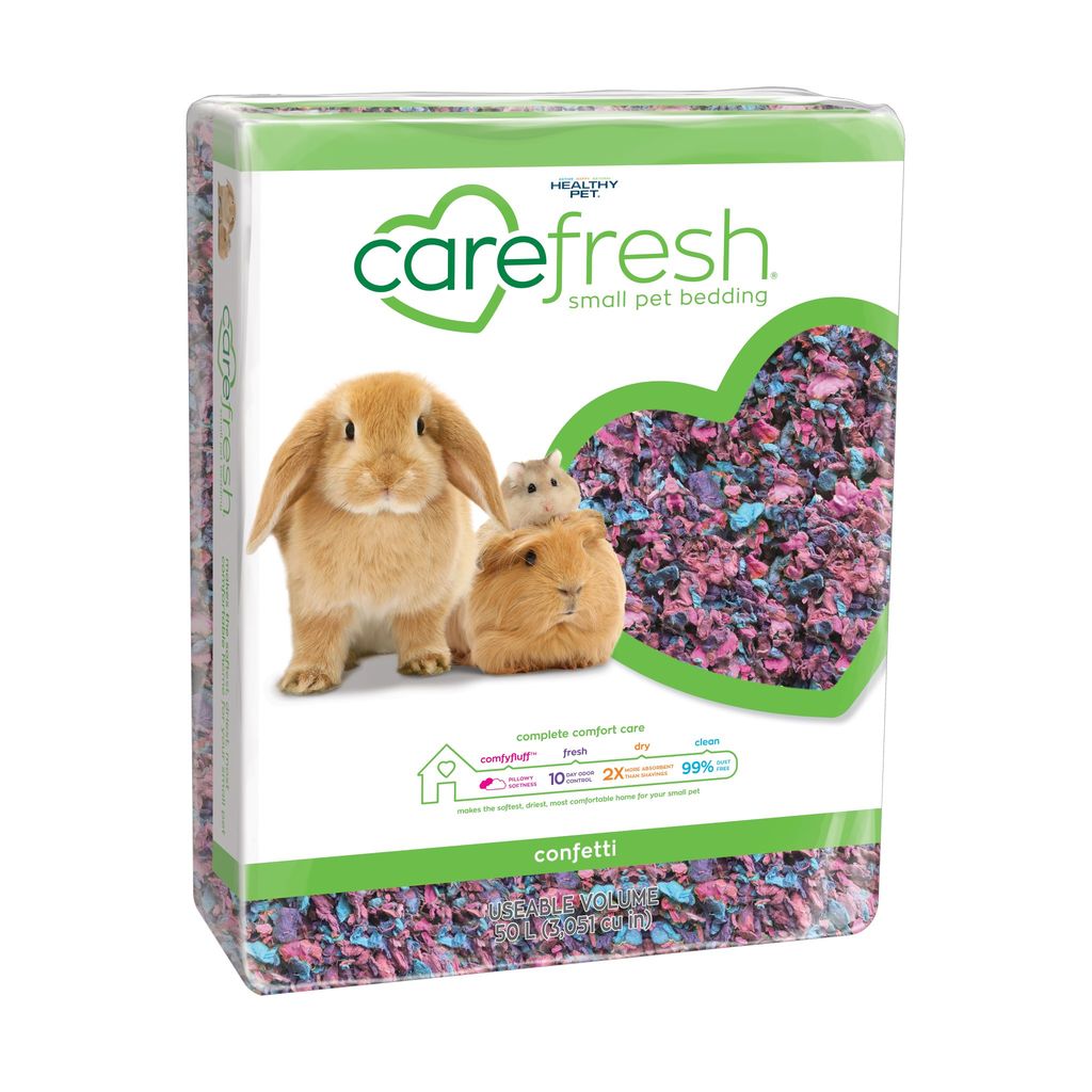 Carefresh Small Pet Bedding Confetti 2 Sizes
