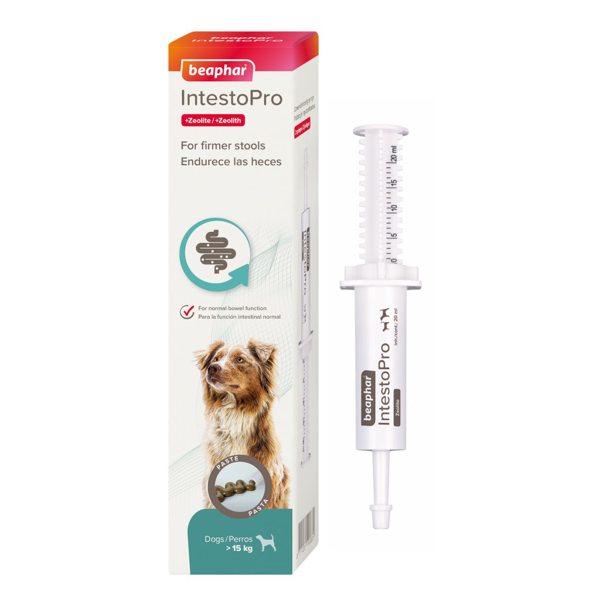 Beaphar IntestoPro Paste 40ml Digestion Relief for Dogs