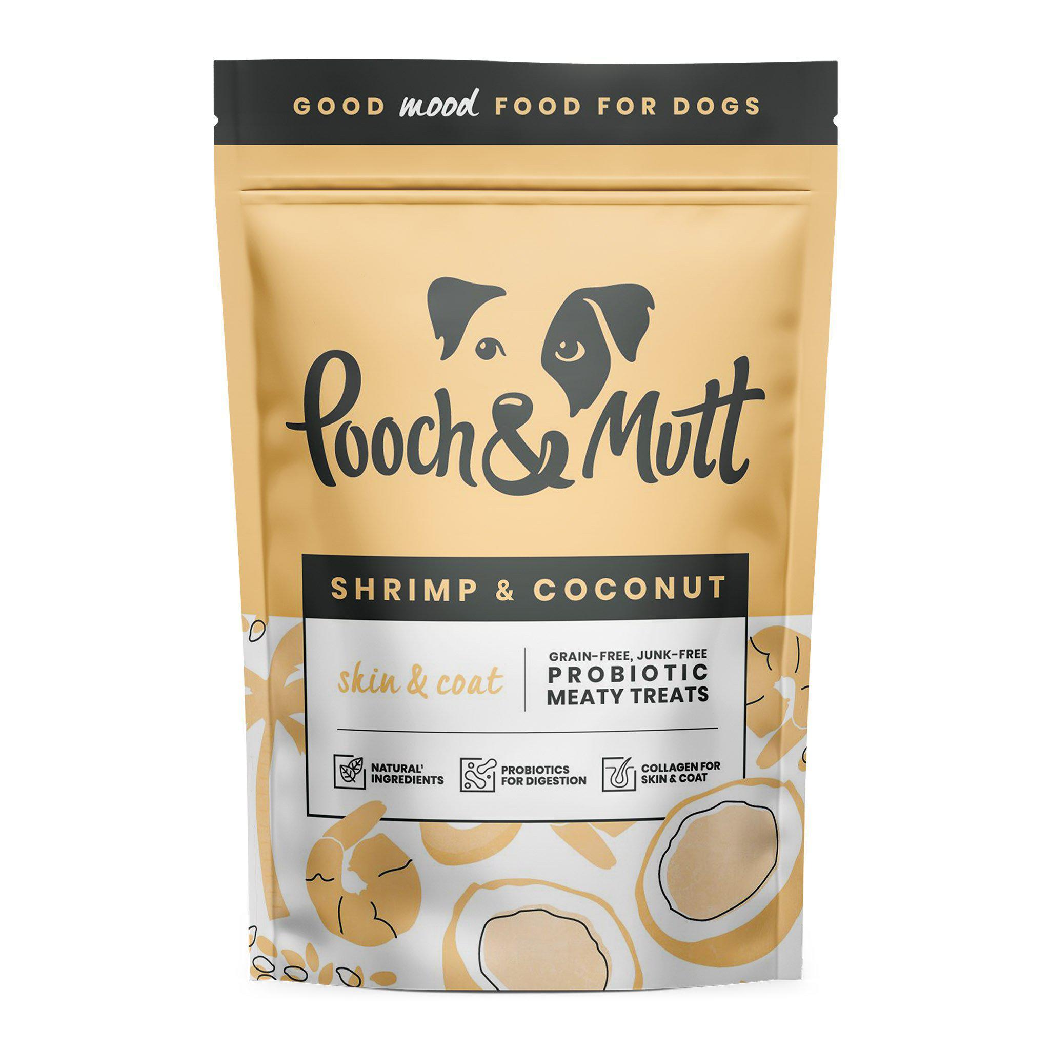 Pooch & Mutt Skin & Coat Probiotic Meaty Treats 120g