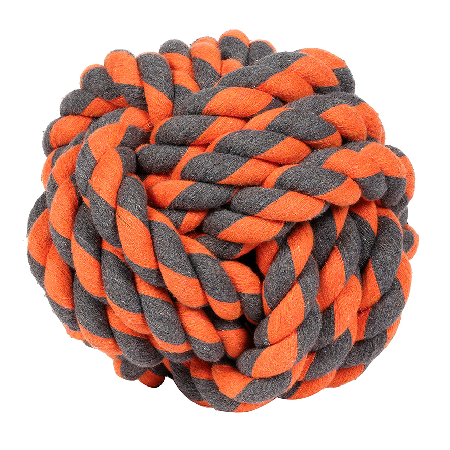 Nuts For Knots Extreme Dog Rope Toys Ball