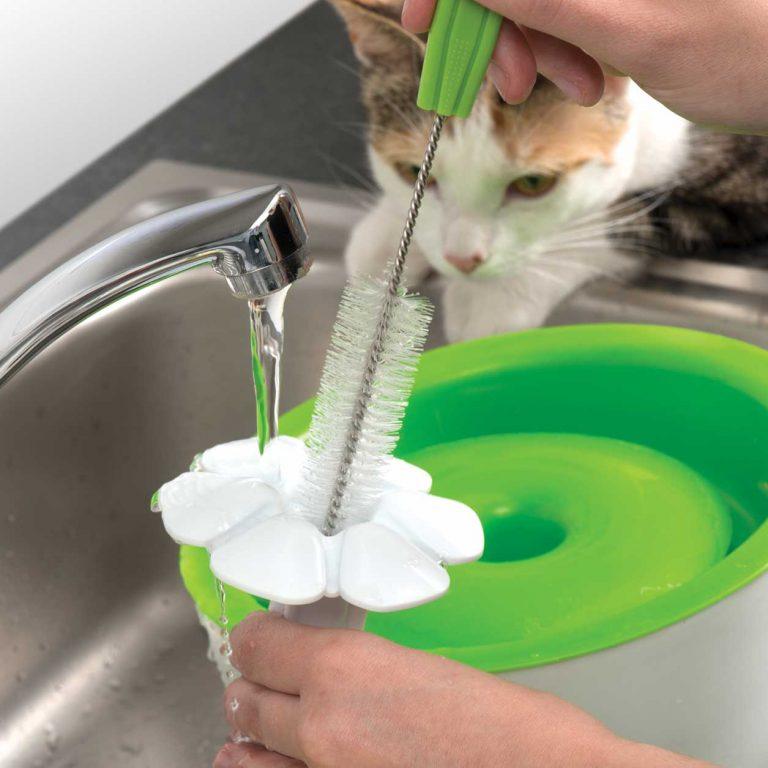 Catit Drinking Water Fountain Cleaning Set Brush & Sponge