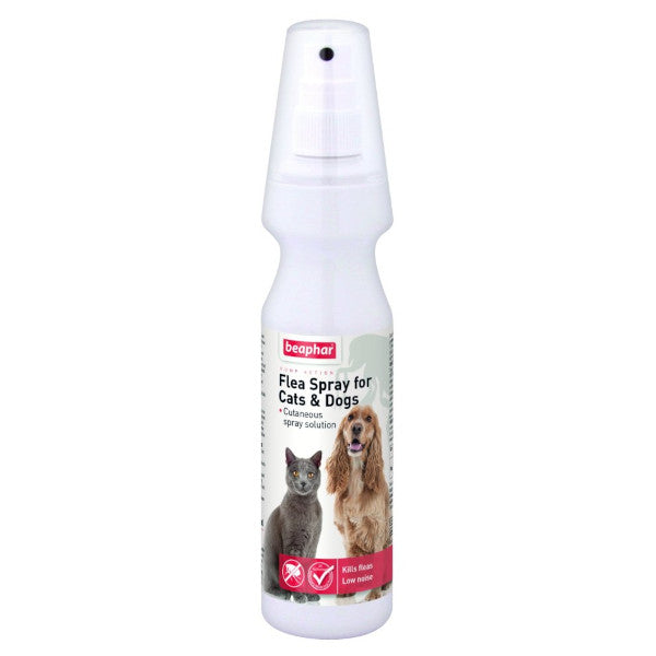 Beaphar Flea Spray for Cats & Dogs 150ml