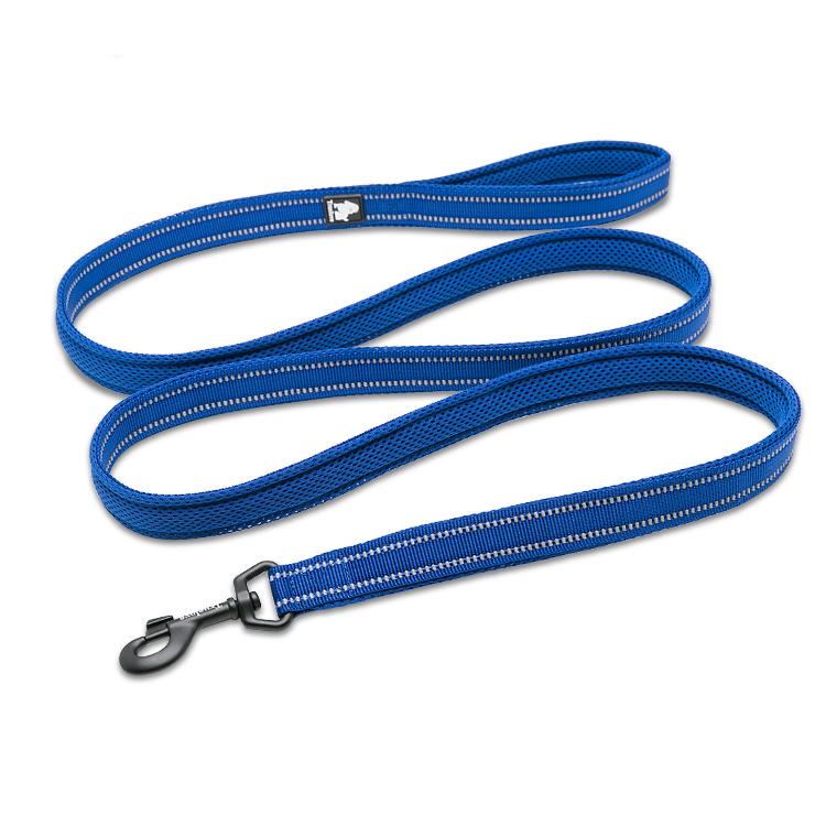 Truelove Dog Puppy Leads Airmesh Reflective 1.1m Royal Blue 4 Sizes