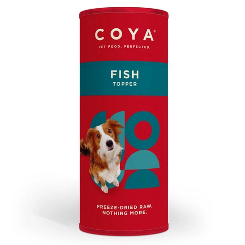 Coya Freeze Dried Raw Dog Food Toppers Fish 50g