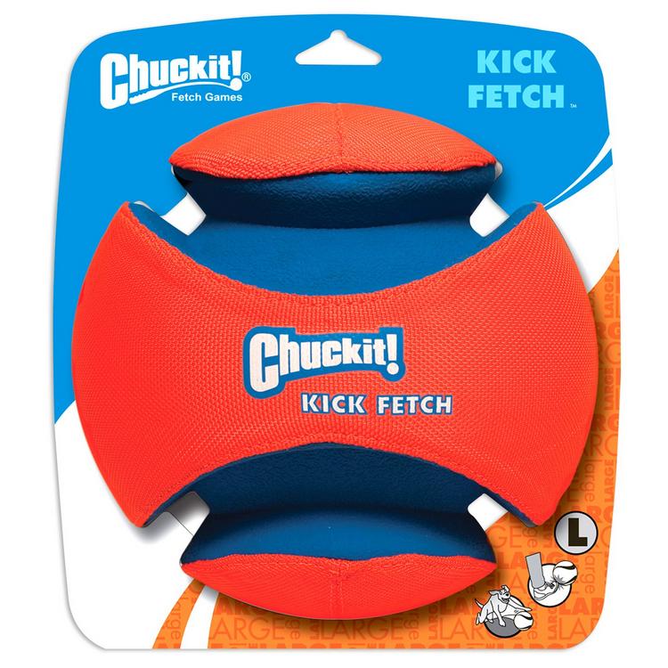 Chuckit Kick Fetch Ball 2 Sizes