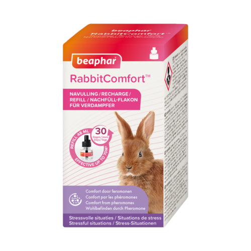 Beaphar RabbitComfort Rabbit Calming Diffuser Refill 30 days 48ml