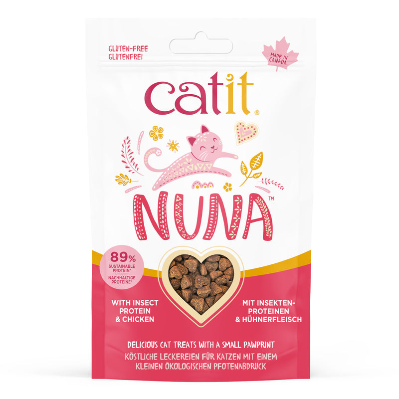 Catit Nuna Treats Insect Protein & Chicken 60g