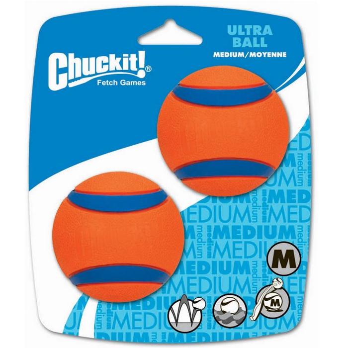Chuckit Ultra Rubber Fetch Balls 5 Sizes