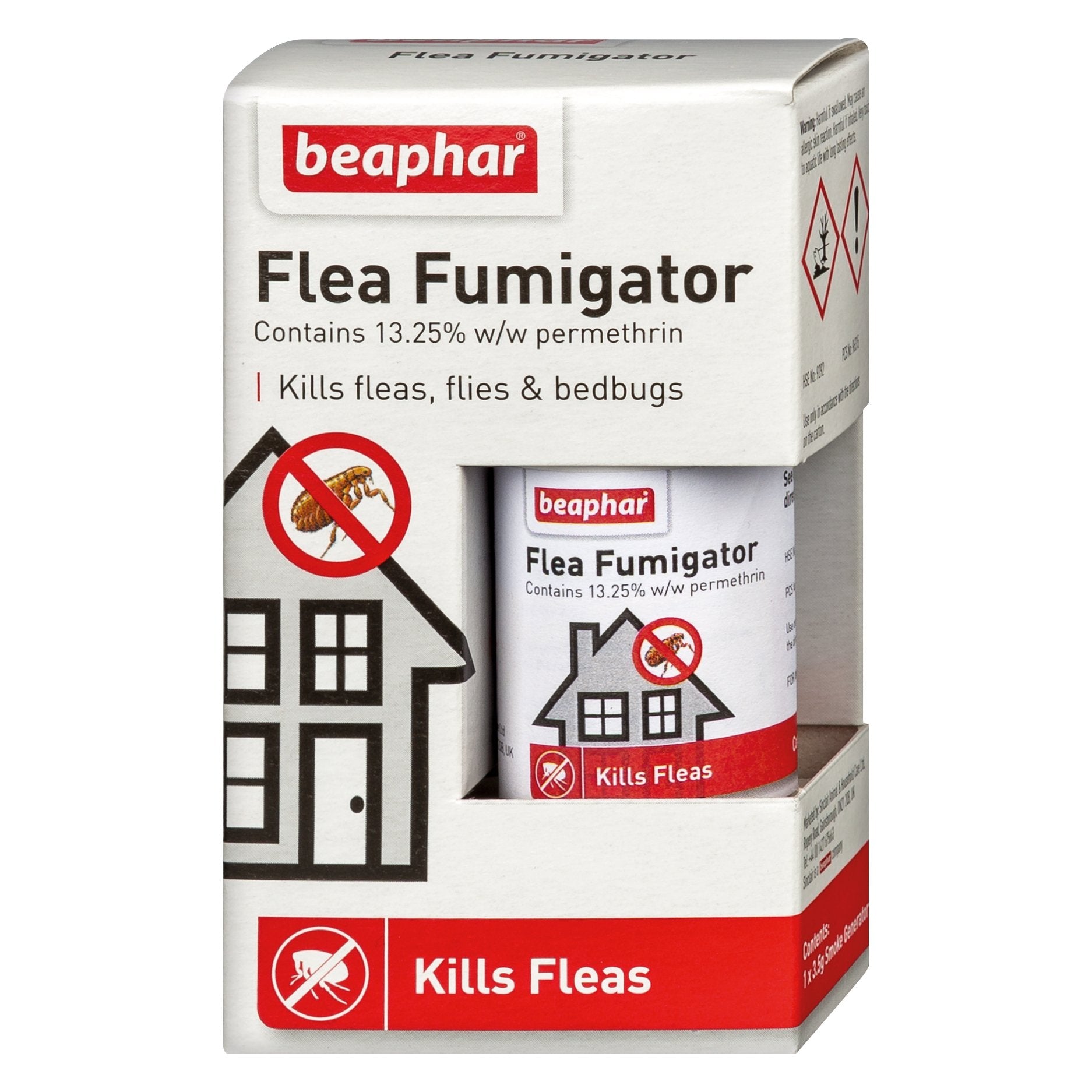 Beaphar Home Flea Fumigator Bomb