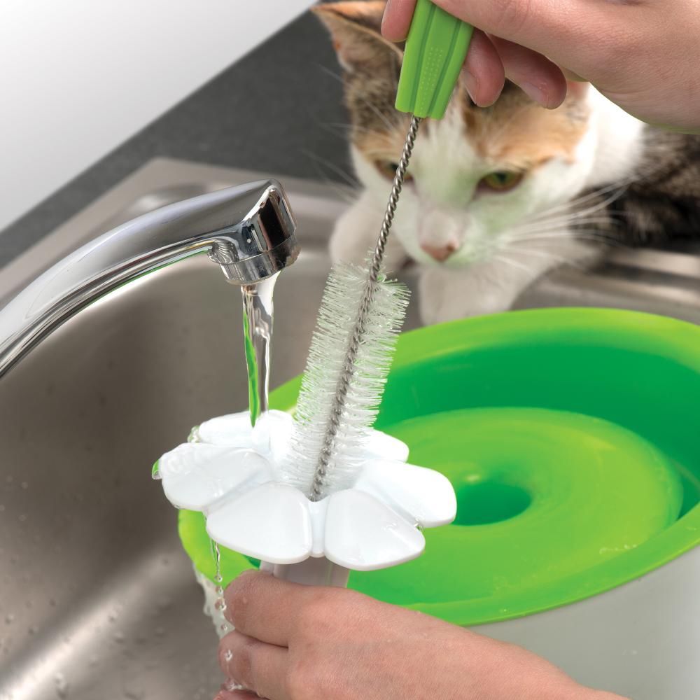 Catit Drinking Water Fountain Cleaning Set Brush & Sponge