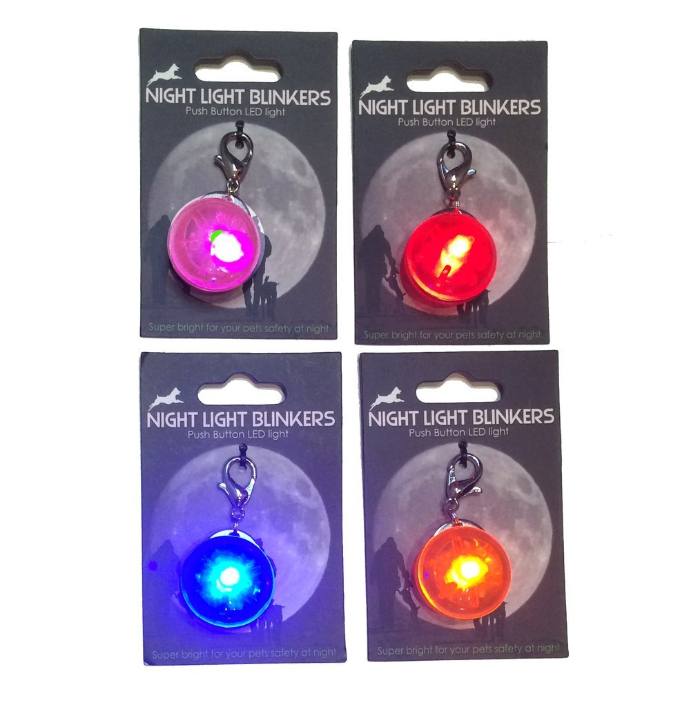 Miro & Makauri Clip On LED Light Blinkers 4 Colours
