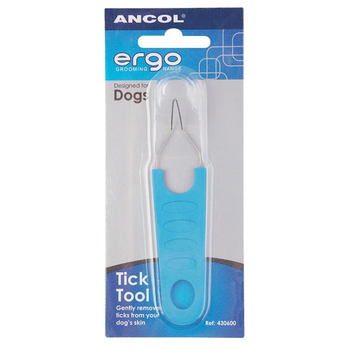Ancol Ergo Dog Grooming Tick Removal Tool