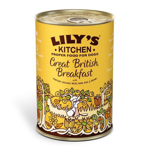 Lily's Kitchen The Great British Breakfast Canned Dog Food 400g