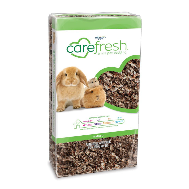 Carefresh Small Pet Bedding Natural 2 Sizes