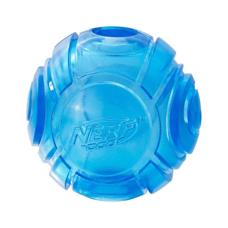 Nerf Dog Translucent TPR Sonic Balls 2.5" Pack of 2