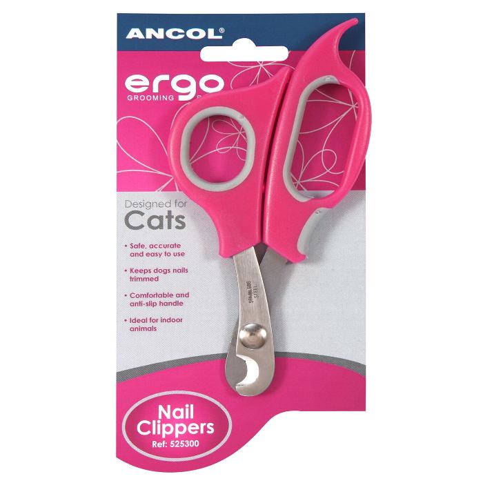 Ancol Ergo Cat Grooming Nail Clippers