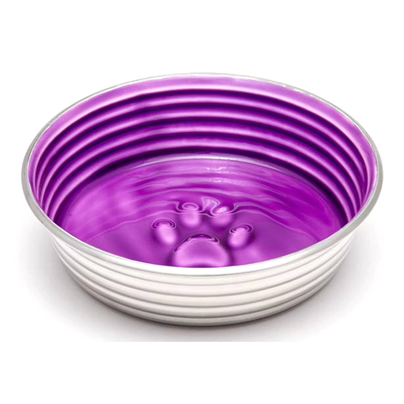 Loving Pets Dog Bowls Le Bol Purple 4 Sizes