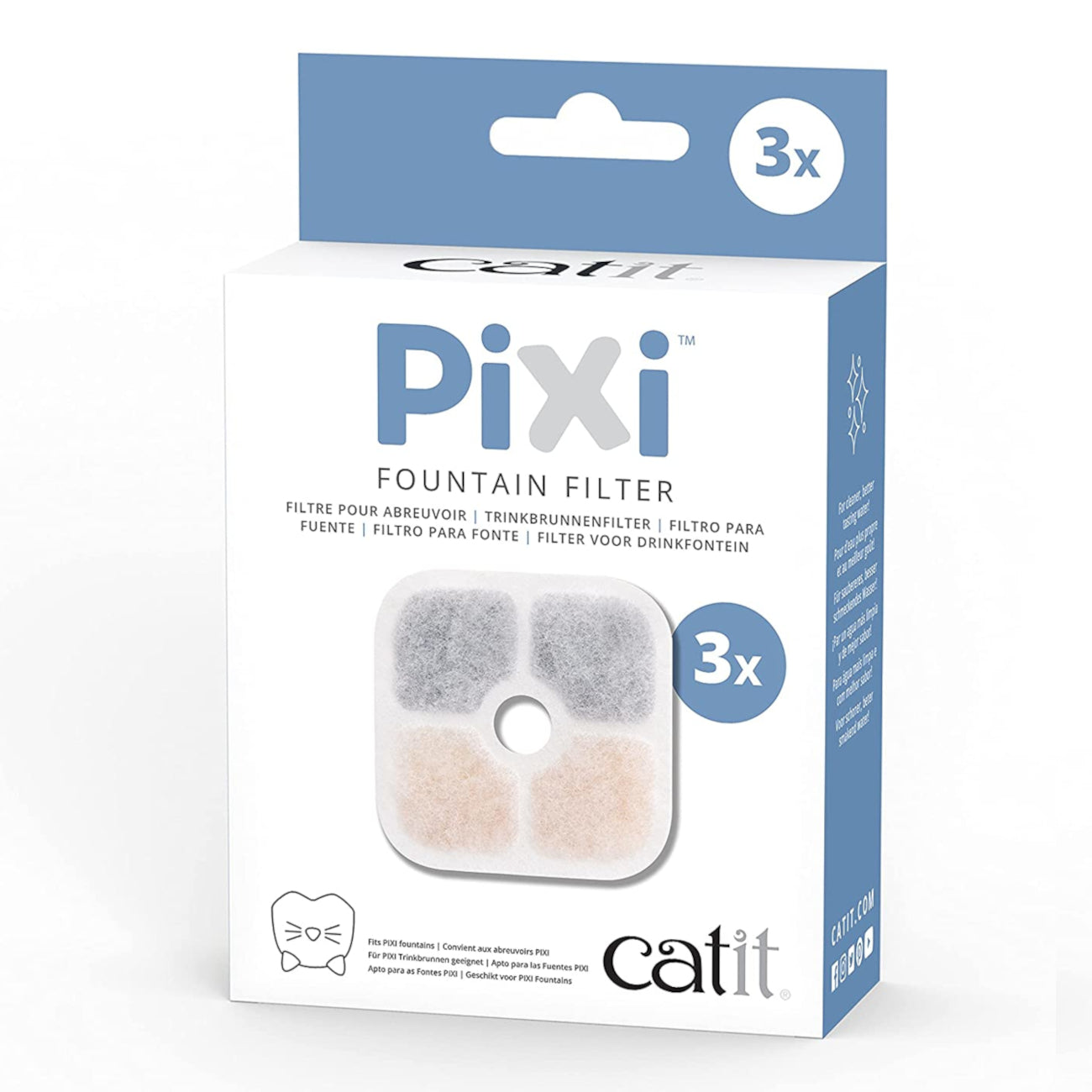 Catit PIXI Drinking Fountain Replacement Filters