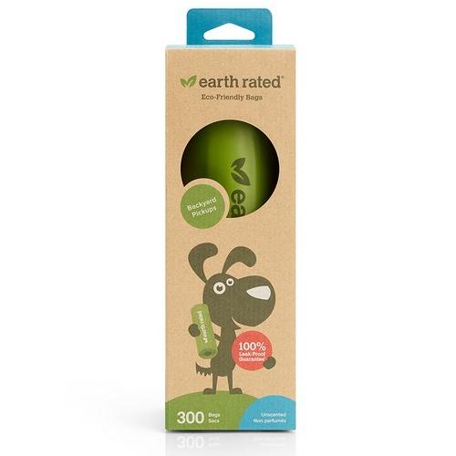 Earth Rated 300 Poo Bags on a Roll Unscented