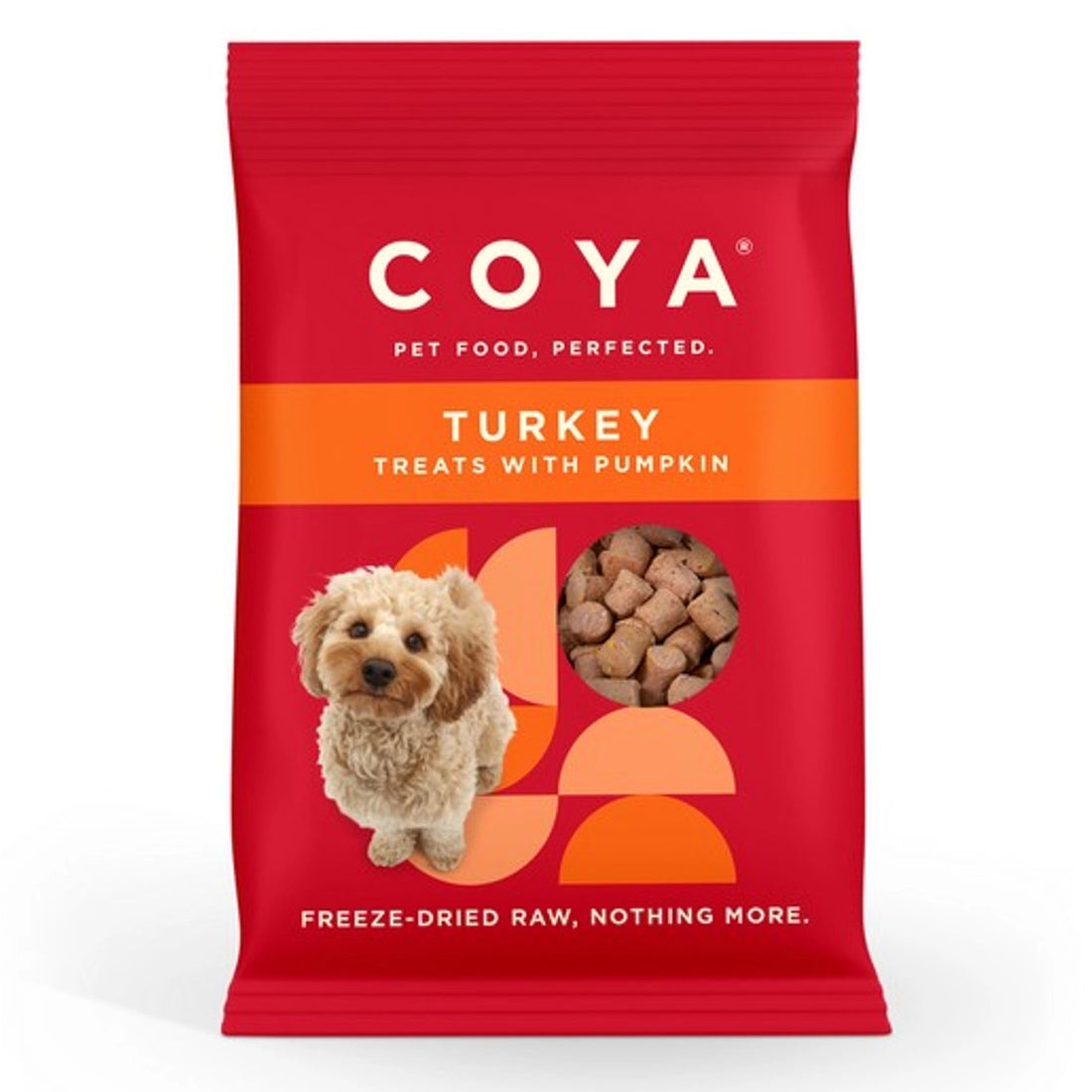 Coya Freeze Dried Raw Dog Treats Turkey 40g