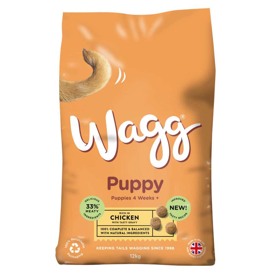 Wagg Puppy Complete Dog Food Chicken 2/12kg