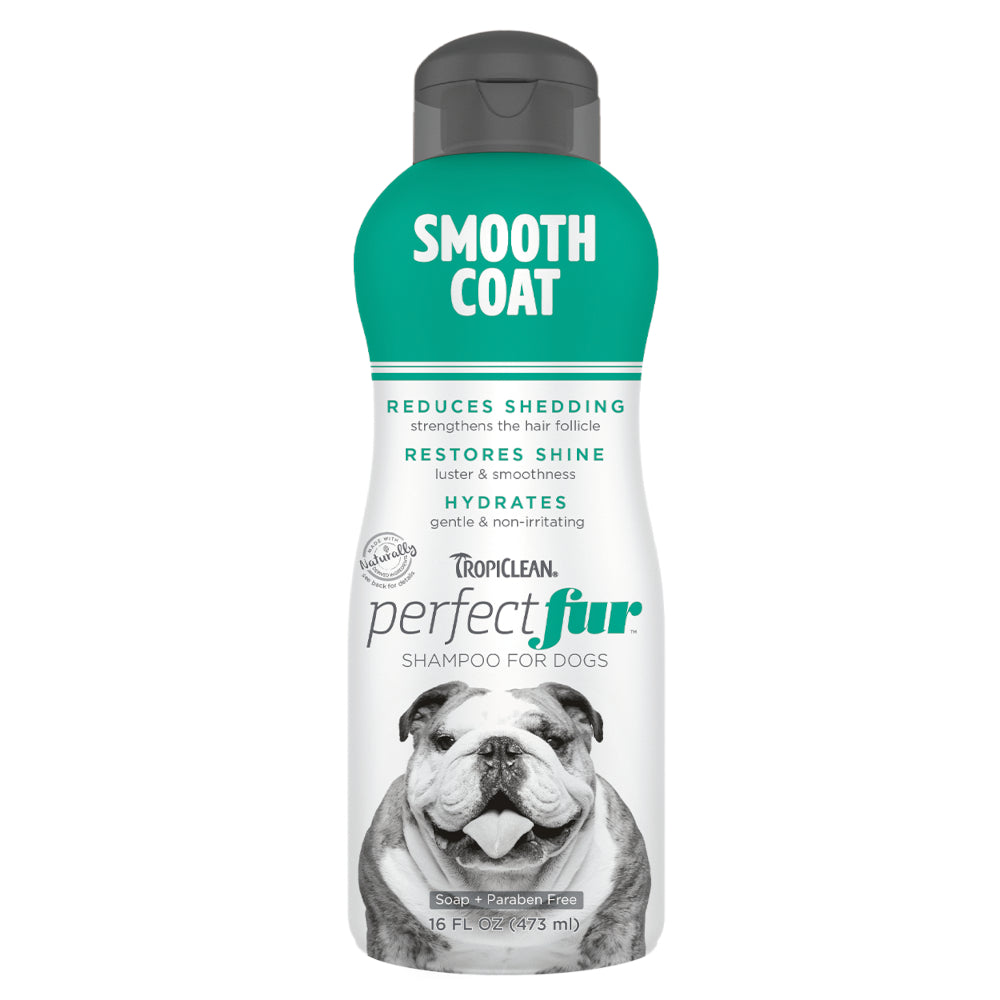 Tropiclean PerfectFur Shampoo for Dogs Smooth Coat 473ml