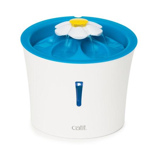 Catit Cat Drinking Water LED Flower Fountain 3L