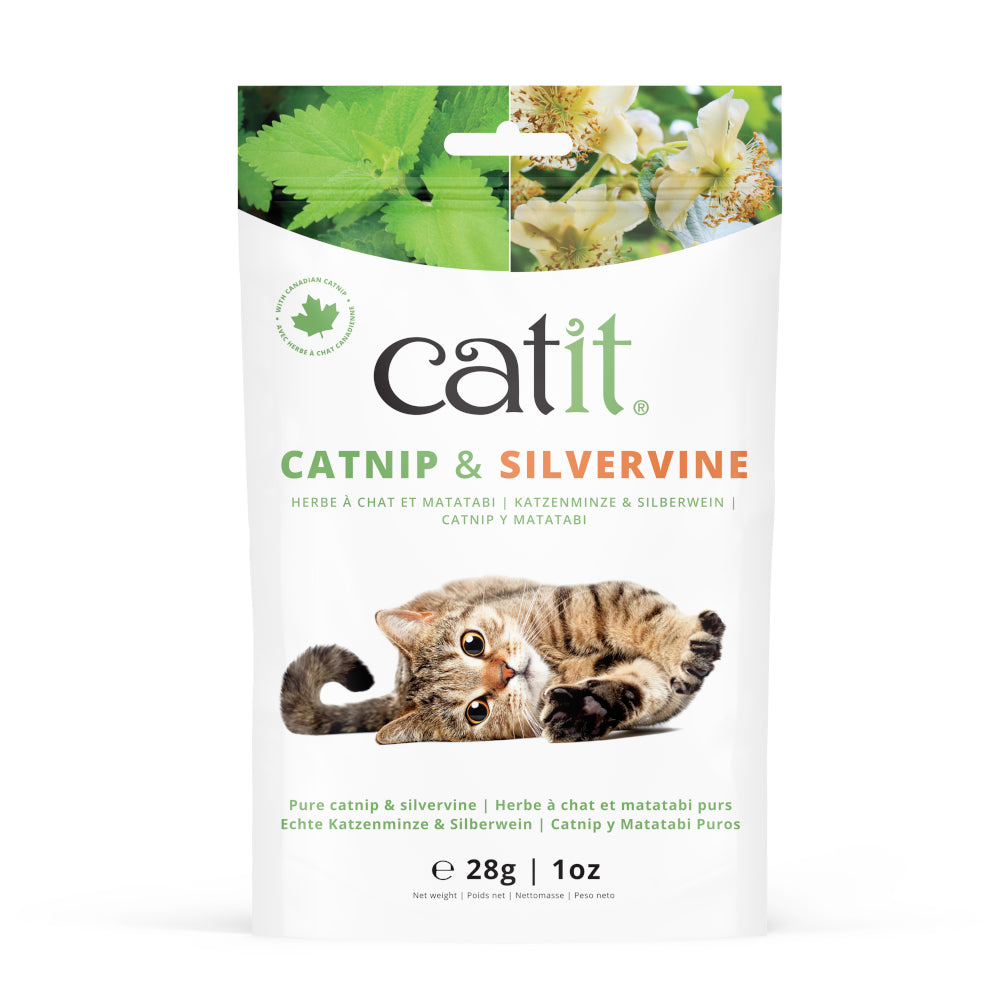 Catit Catnip/Silvervine Mix 28g (1oz) Bag