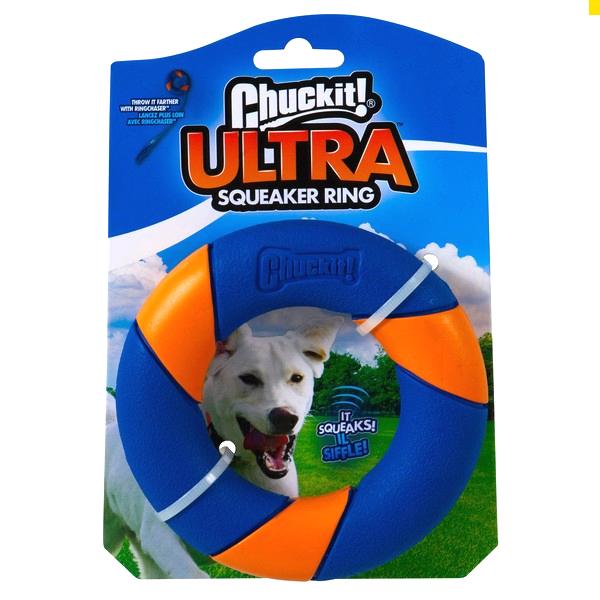 Chuckit Fetch Ultra Squeaker Ring