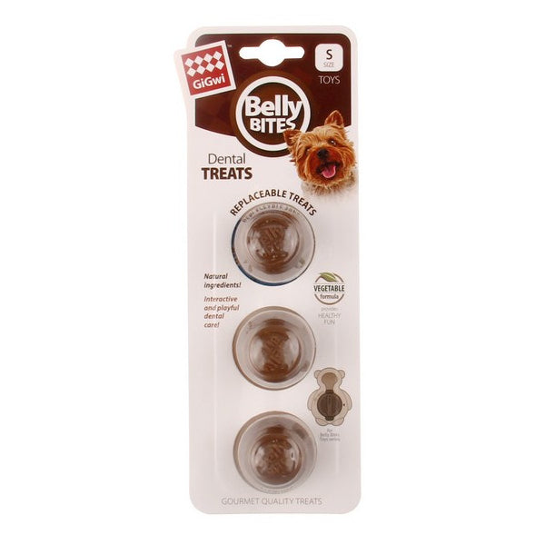 Gigwi Belly Bites Treats Pack of 3