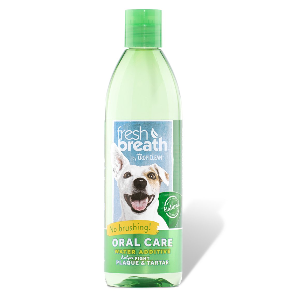 Tropiclean Fresh Breath Oral Dental Care Water Additive for Dogs 473ml