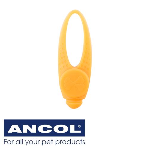 Ancol Dog Hi-Vis Safety Blinker Orange