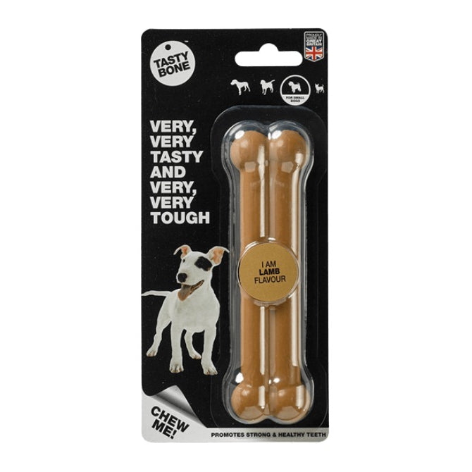 TastyBone Nylon Dog Chews Lamb 3 Sizes