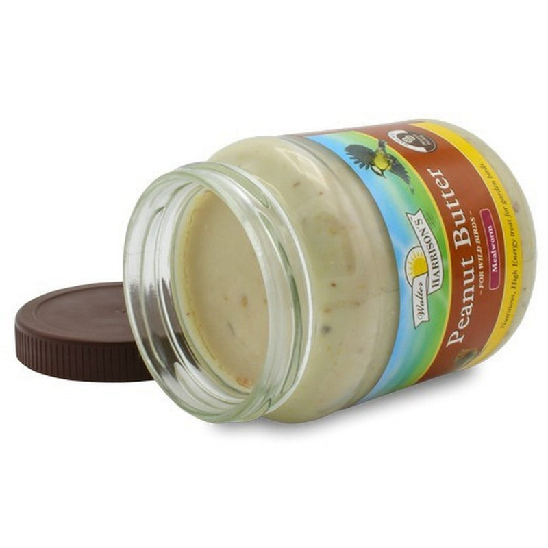 Walter Harrisons Peanut Butter Jar with Mealworms 330g