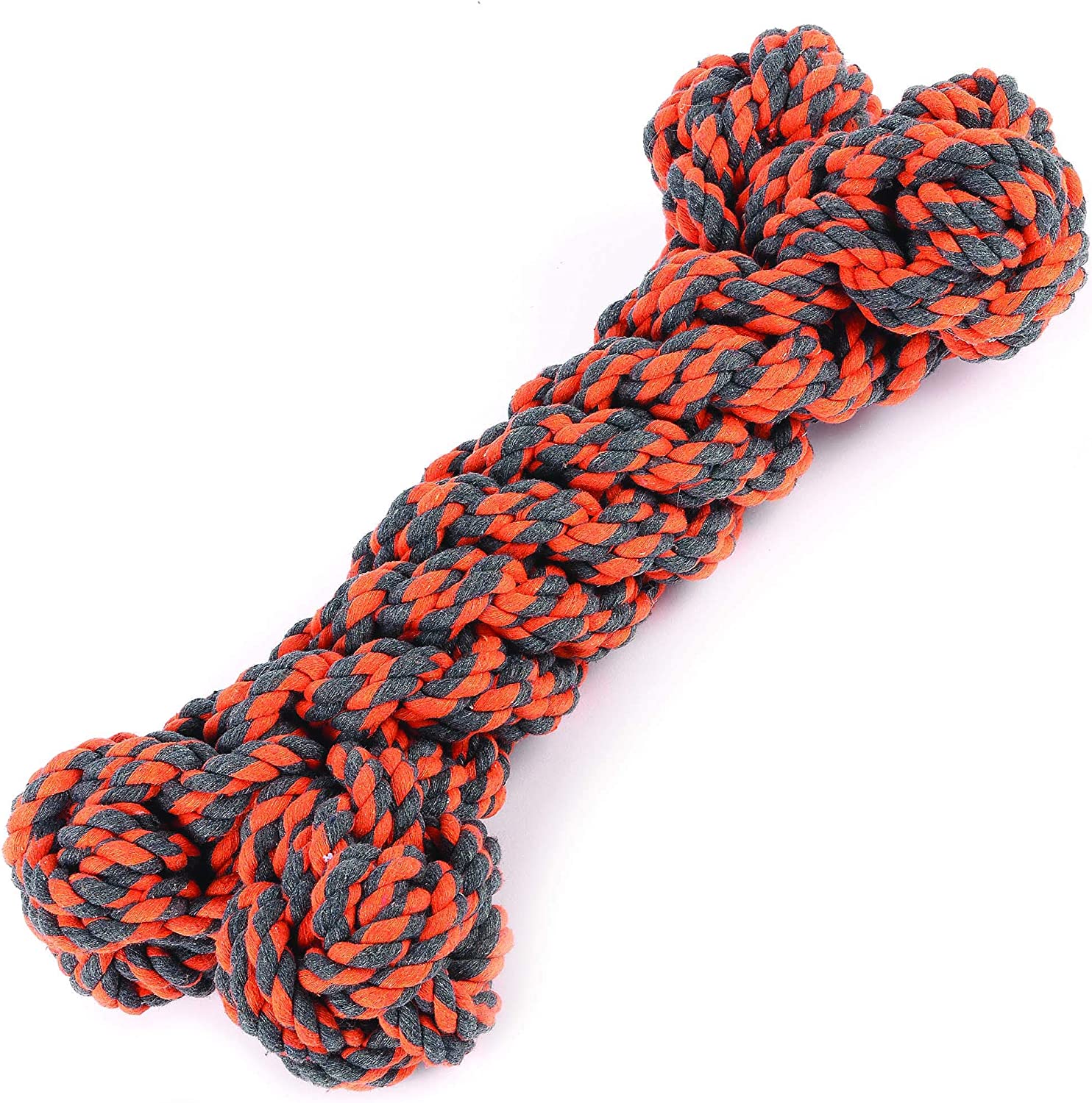 Nuts For Knots Extreme Dog Rope Toys Bone