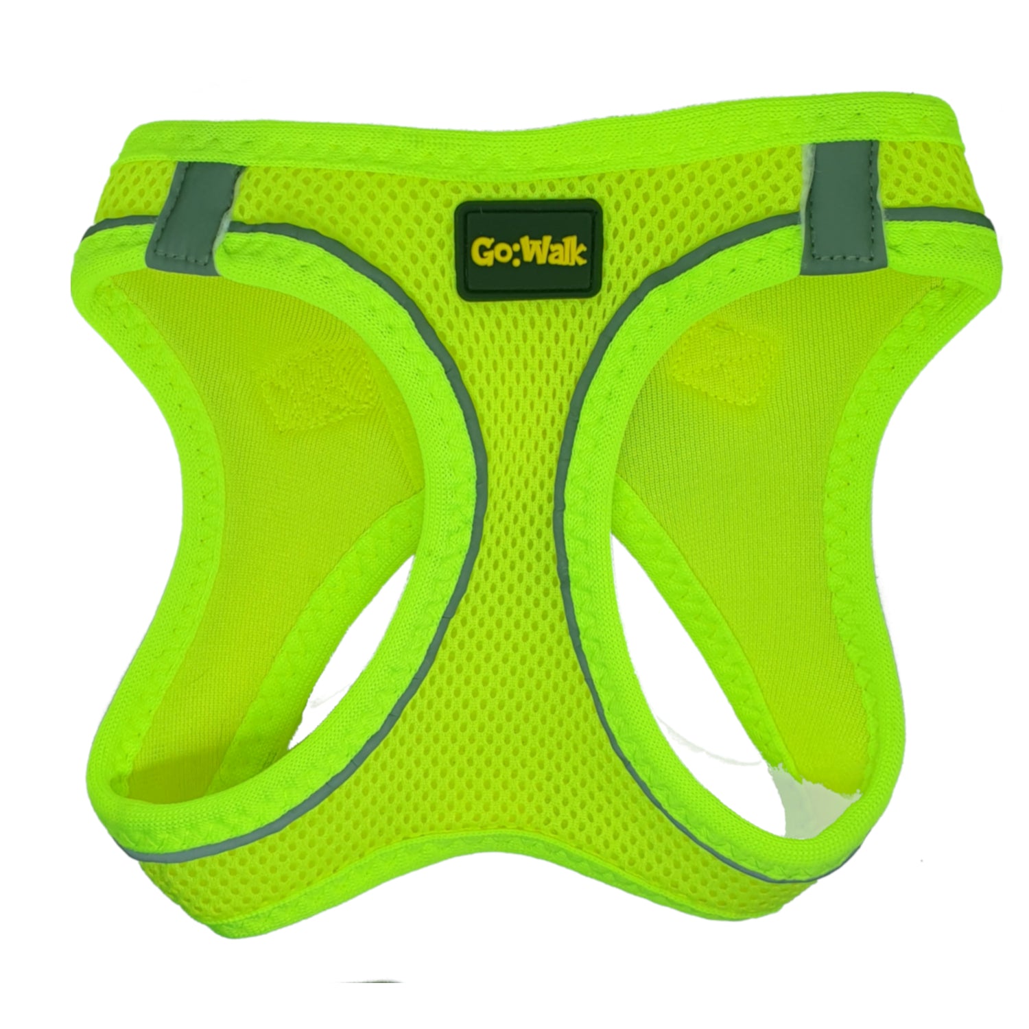 Go WALK Dog Airmesh Harnesses Yellow 5 Sizes