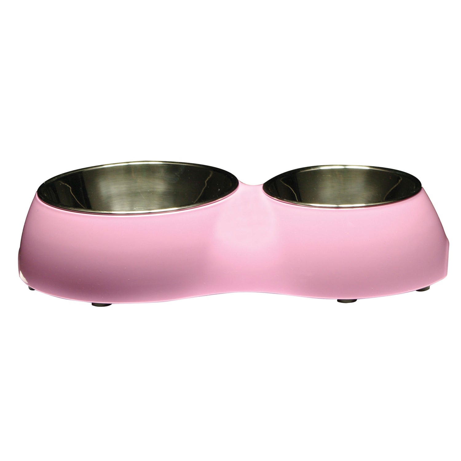 Catit Double Diner Cat Bowls Pink