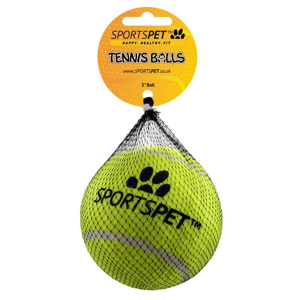 SPORTSPET X-Large Tennis Ball 5" Single Ball