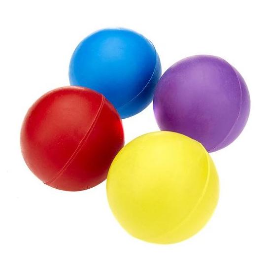 Classic Solid Rubber Ball Dog Toy 70mm Large