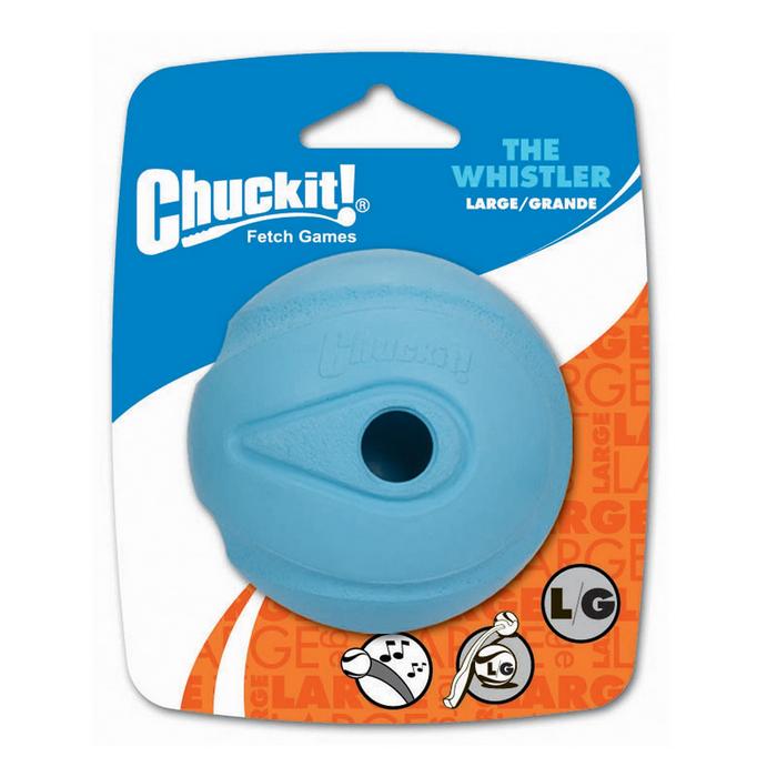 Chuckit The Whistler Fetch Balls 2 Sizes