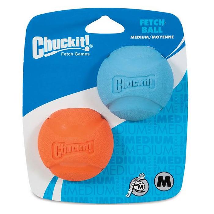 Chuckit High Bounce Fetch Balls 2 Sizes