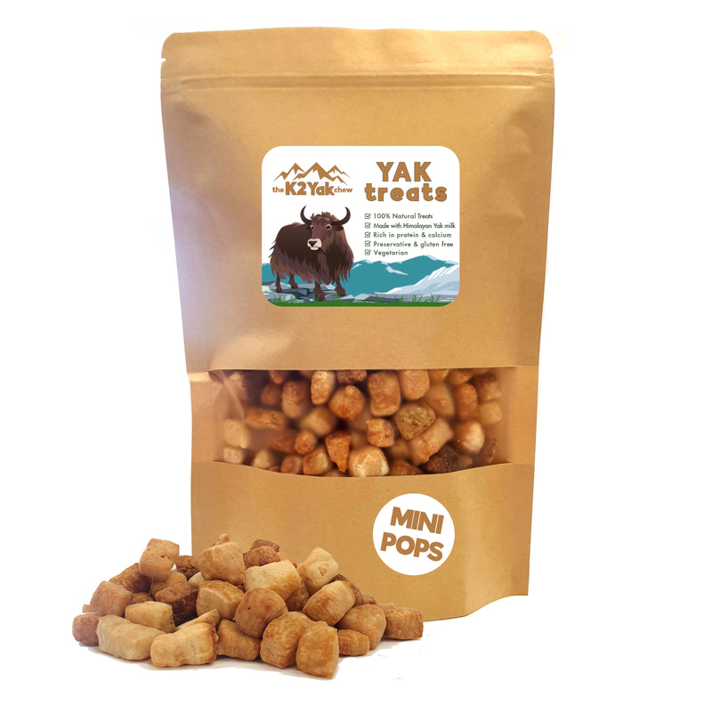 K2 Yak Treats Mini Pops 100% Natural Dog Treats